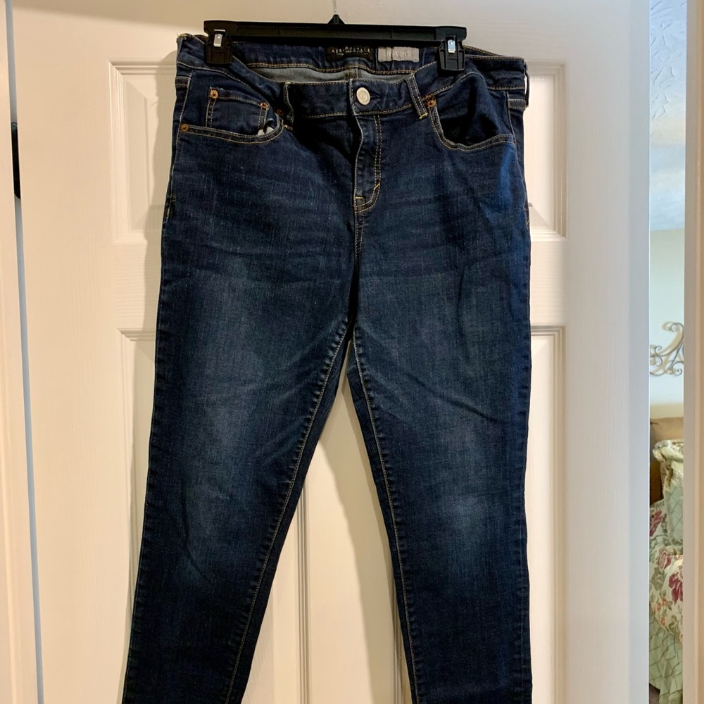 Woman’s stretch jeans